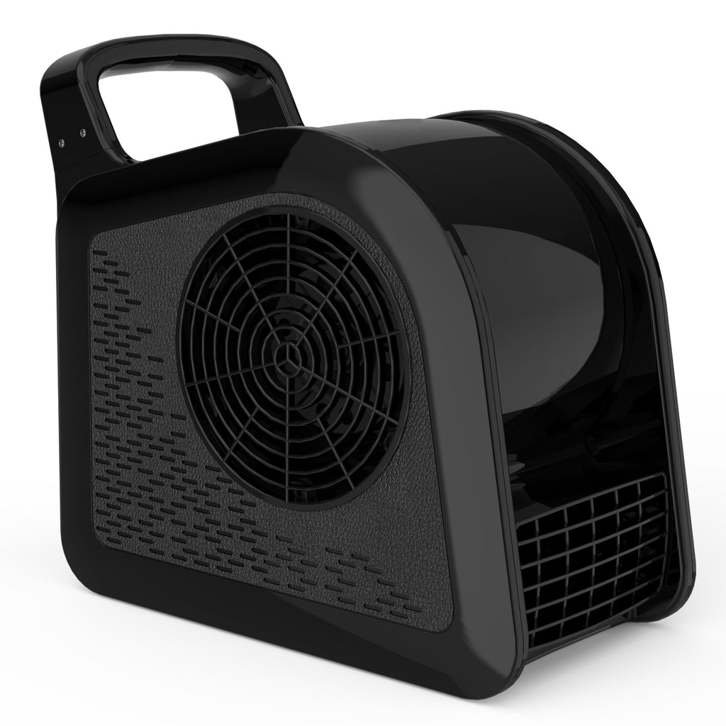 Portable High Velocity Floor Fan with 3 Speeds, Black G7813