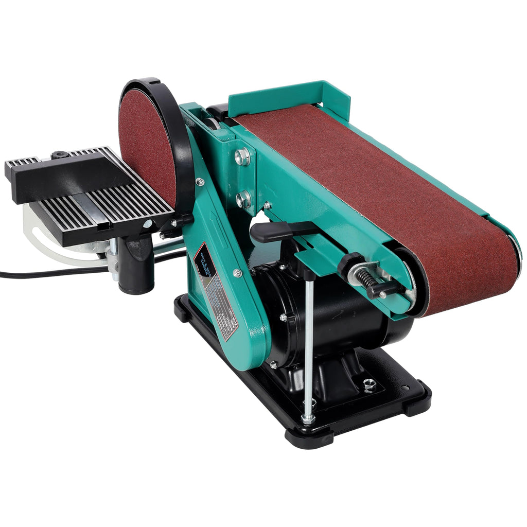 4 x 36 in. Belt Sander, 6" Disc Sander, 120V/60Hz Aluminum Worktable S48634