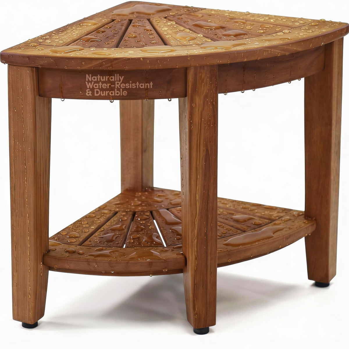 Teak Shower Bench U7396