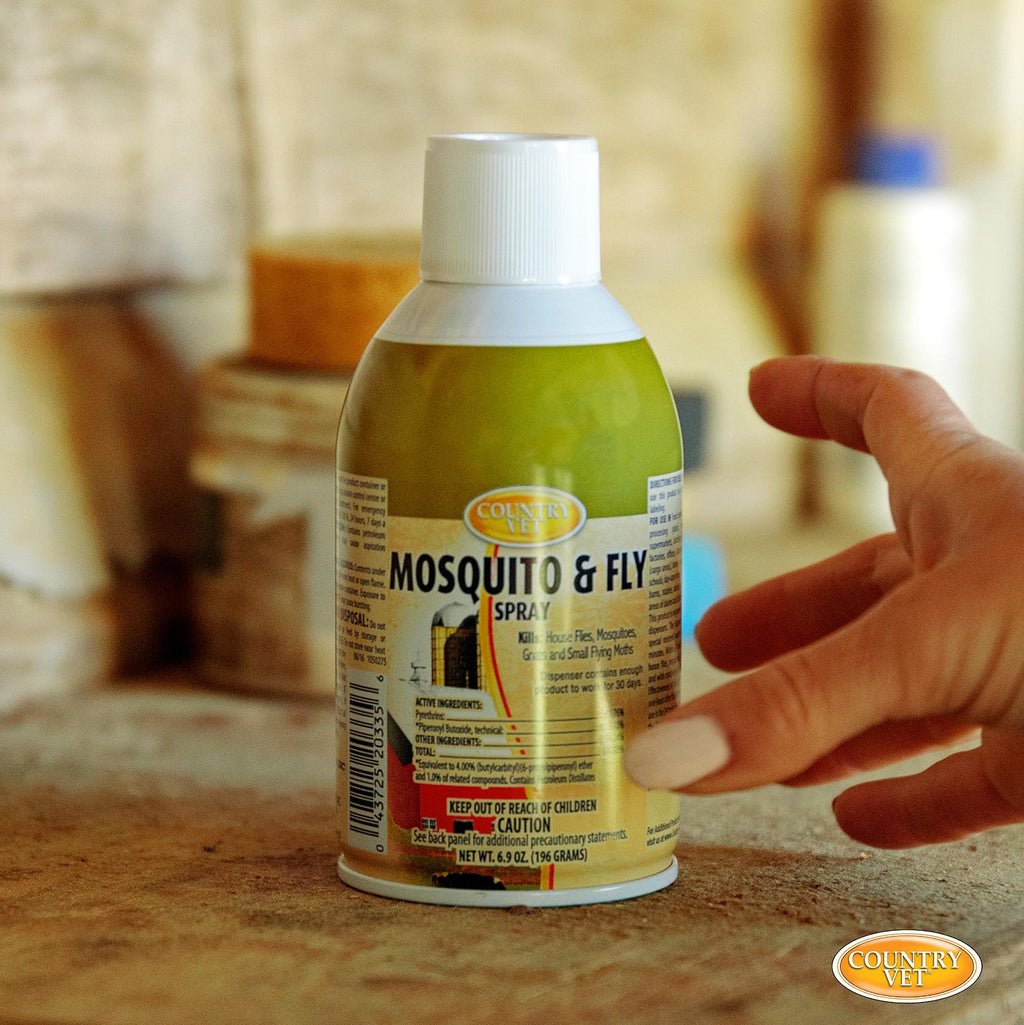 Metered Mosquito and Fly Spray 6.4 oz Case of 12 E69175