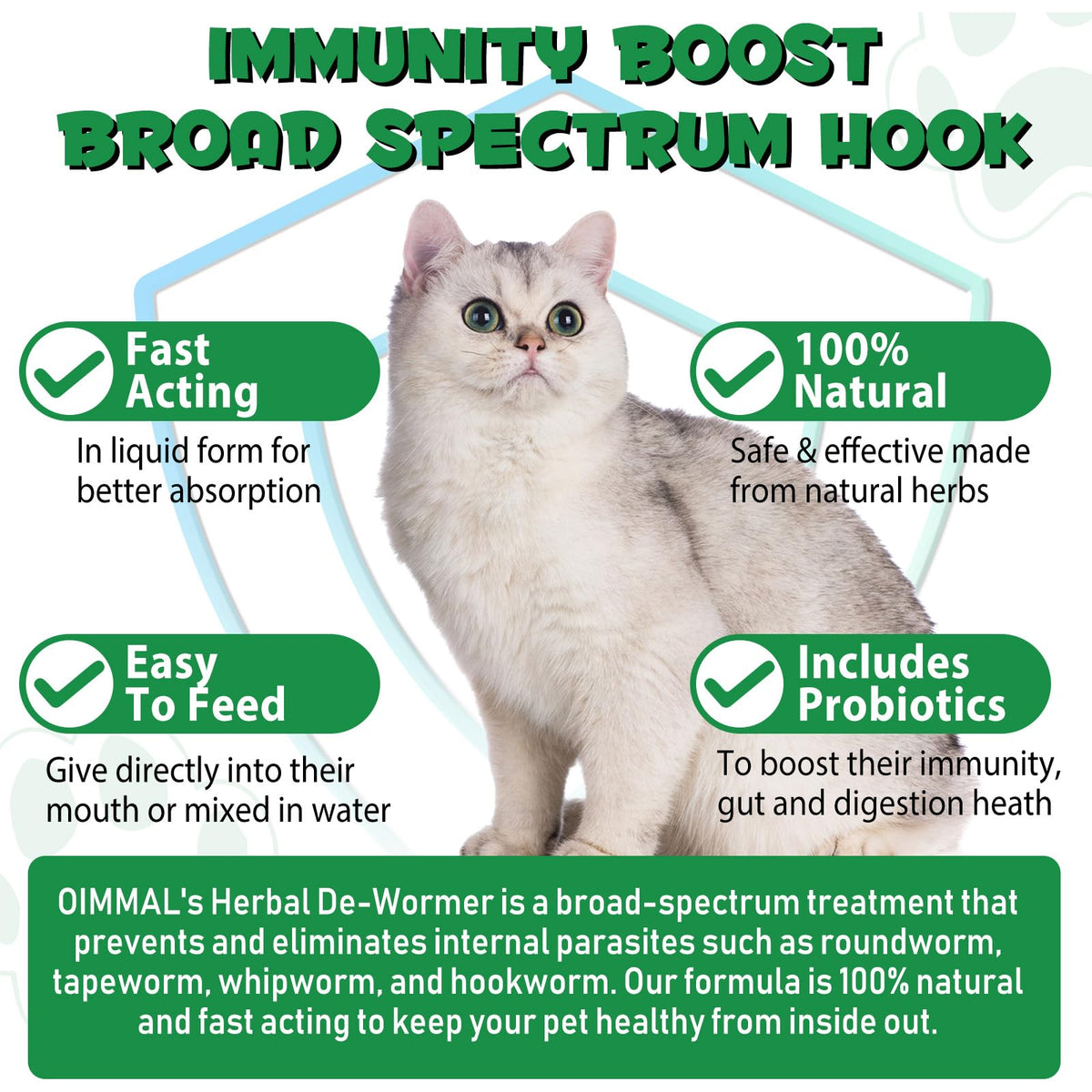 Probiotic Digestive Support for Cats R2757