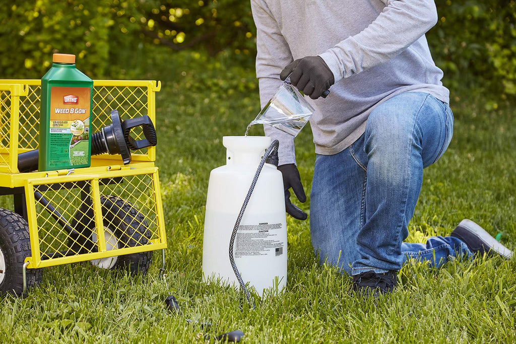 Ortho Weed B Gon Plus Crabgrass Control Concentrate2, 40 oz. Y658