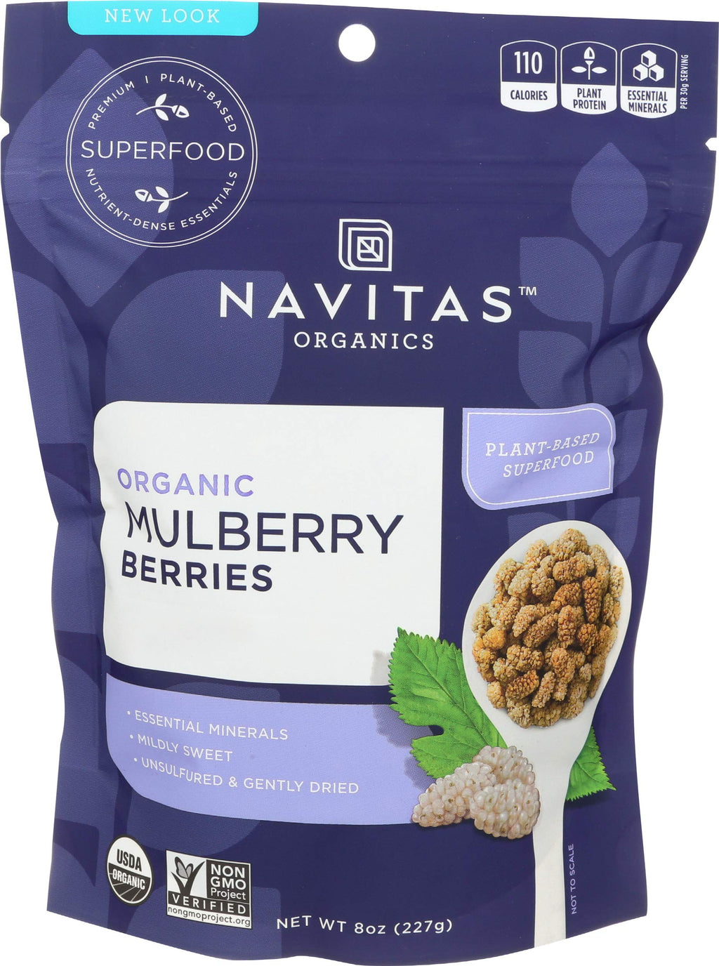 Mulberries 8 oz 12-Pack H154619