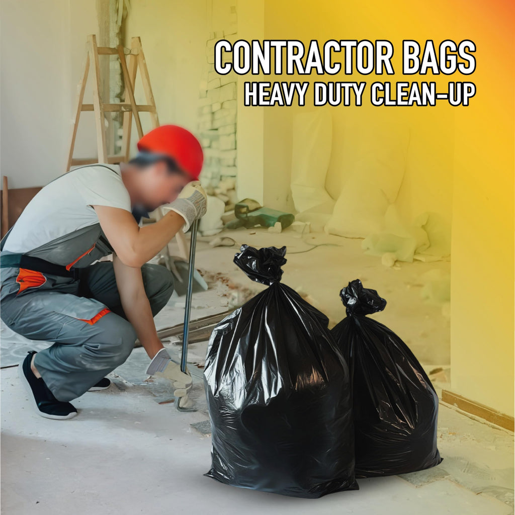 Heavy Duty 42 Gallons 2 Mil Trash Bag Q357