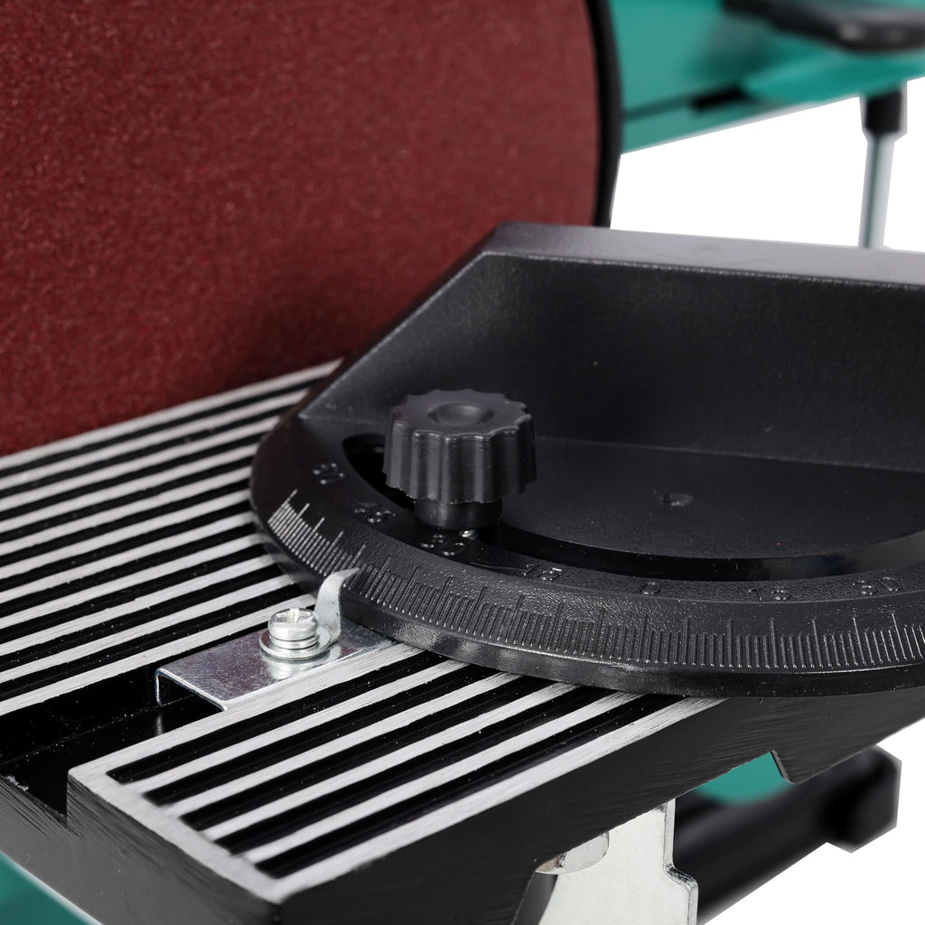 4 x 36 in. Belt Sander, 6" Disc Sander, 120V/60Hz Aluminum Worktable S48634