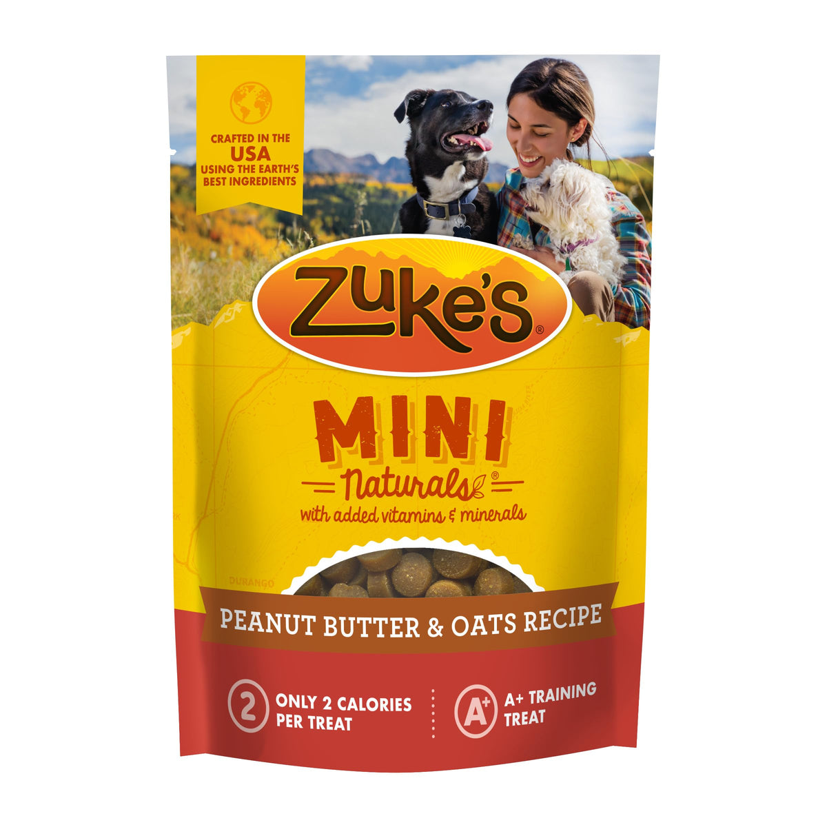 Real Peanut Butter Dog Training Treats 16 oz Z59448