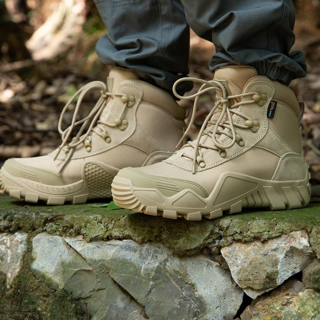 Waterproof Lightweight Tactical Work Boots C3431