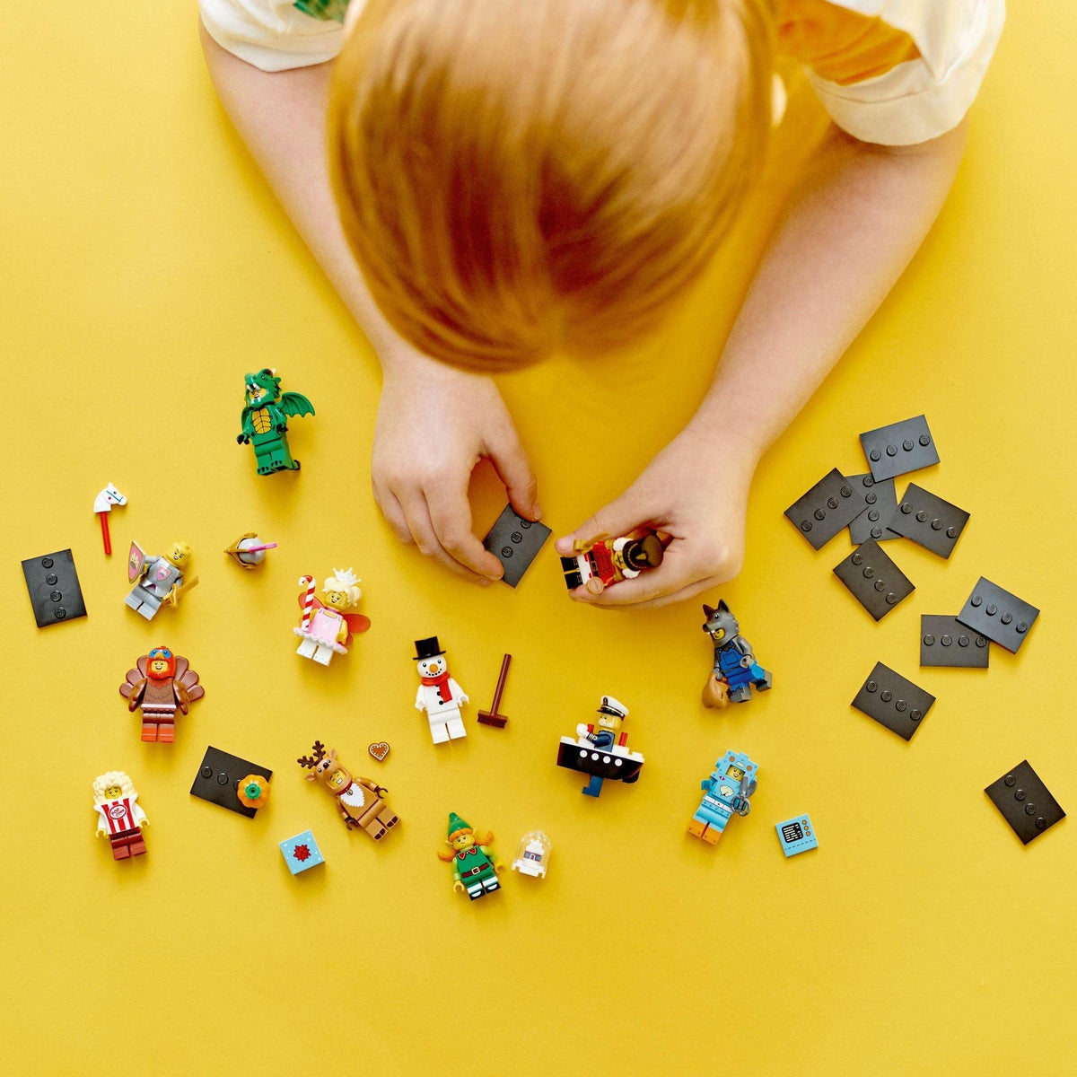 6 Pack Building Toy Set M325000