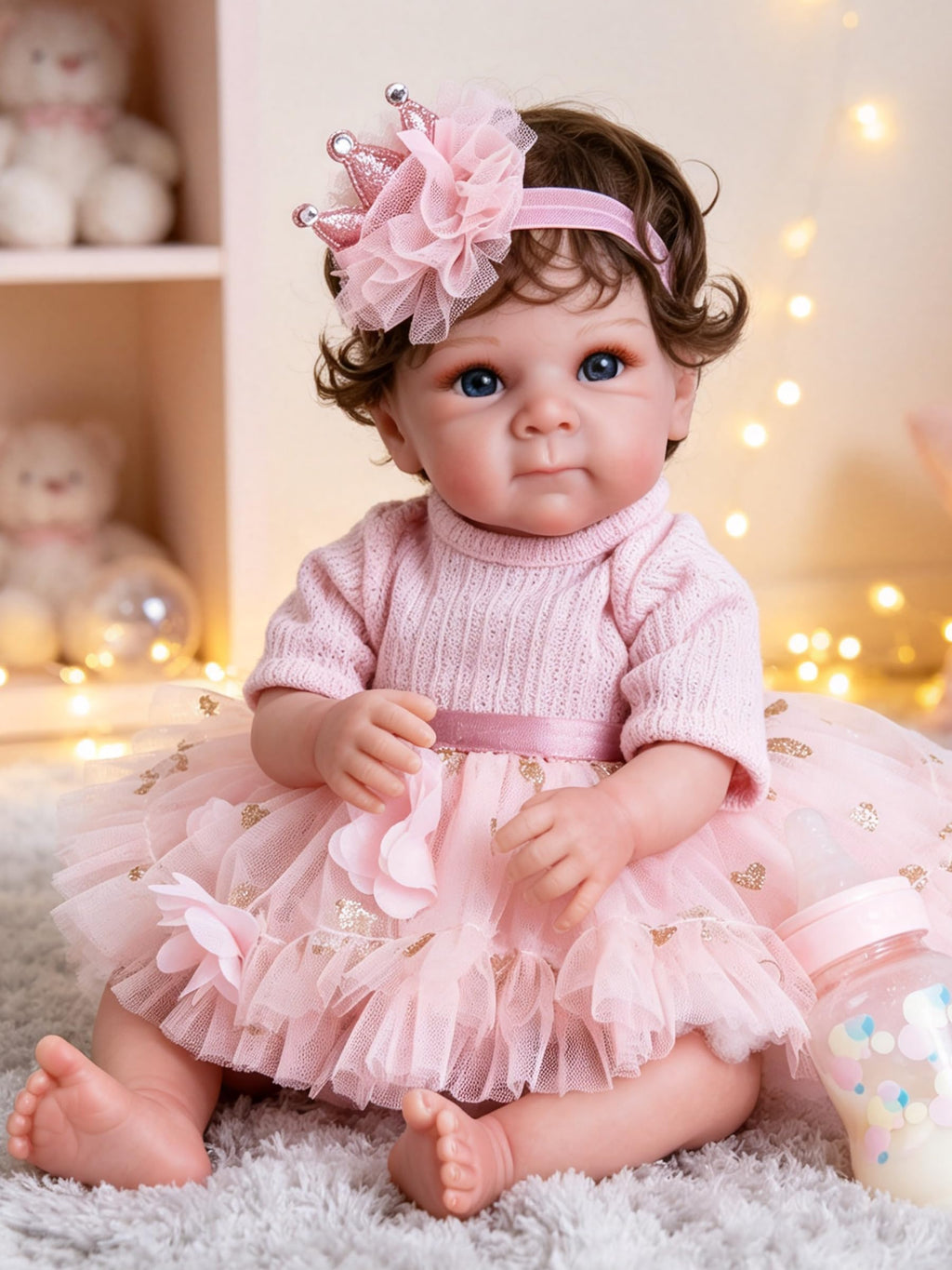 Pink Baby Doll Clothes 17-20 Inches V57297