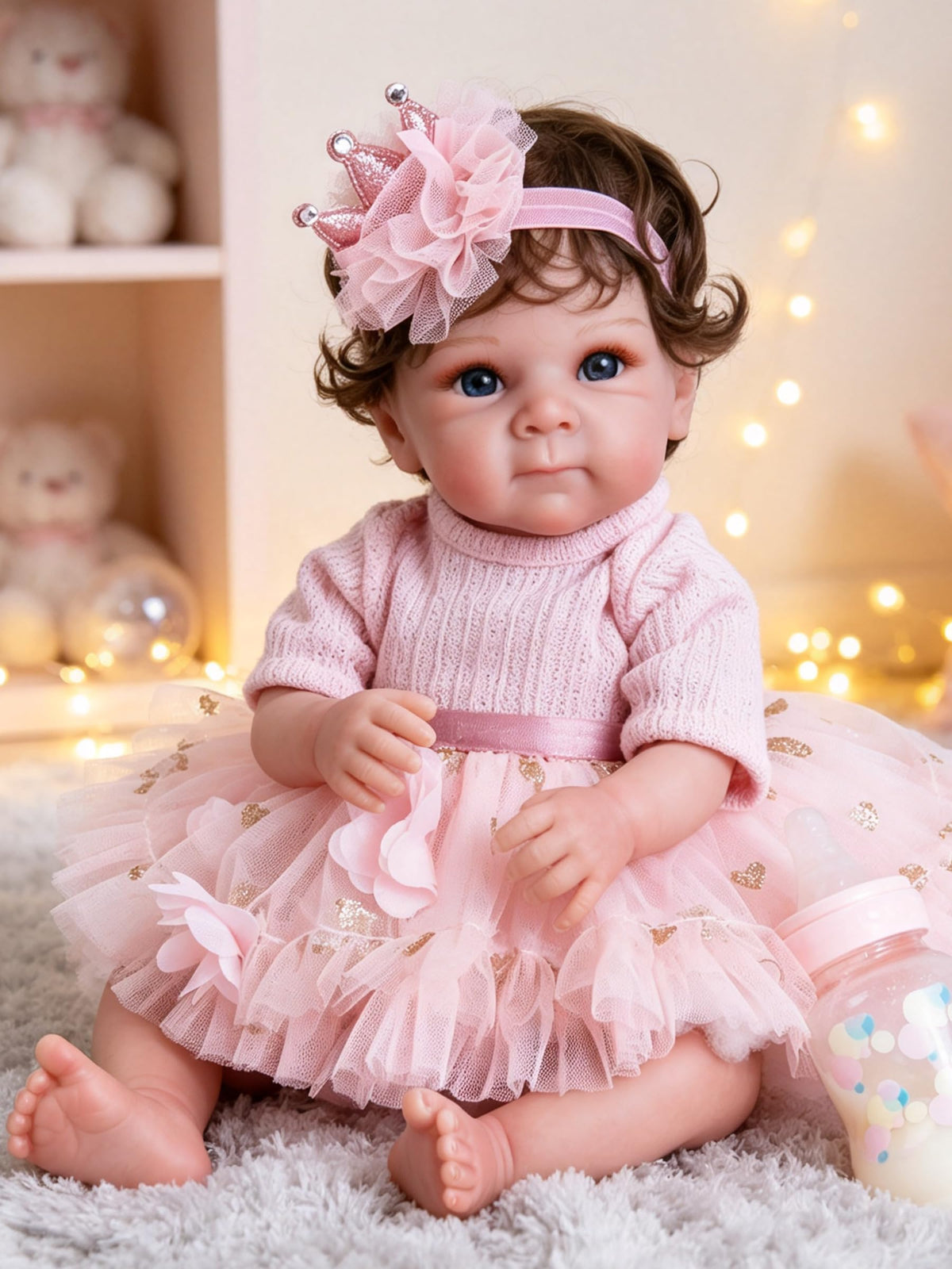 Pink Baby Doll Clothes 17-20 Inches V57297