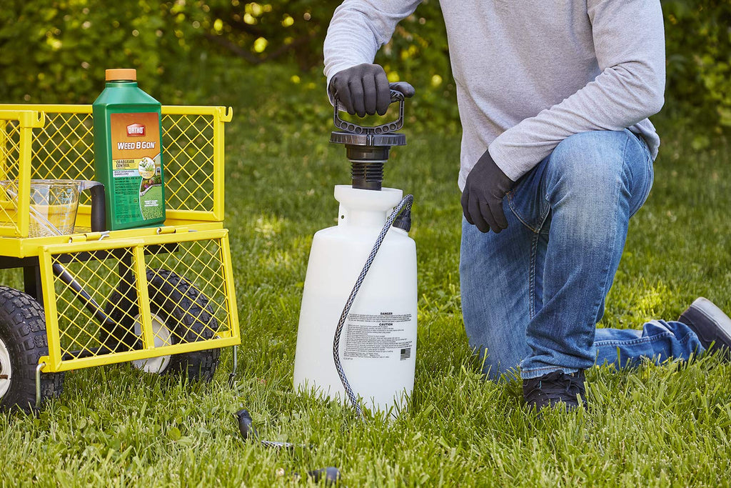 Ortho Weed B Gon Plus Crabgrass Control Concentrate2, 40 oz. Y658