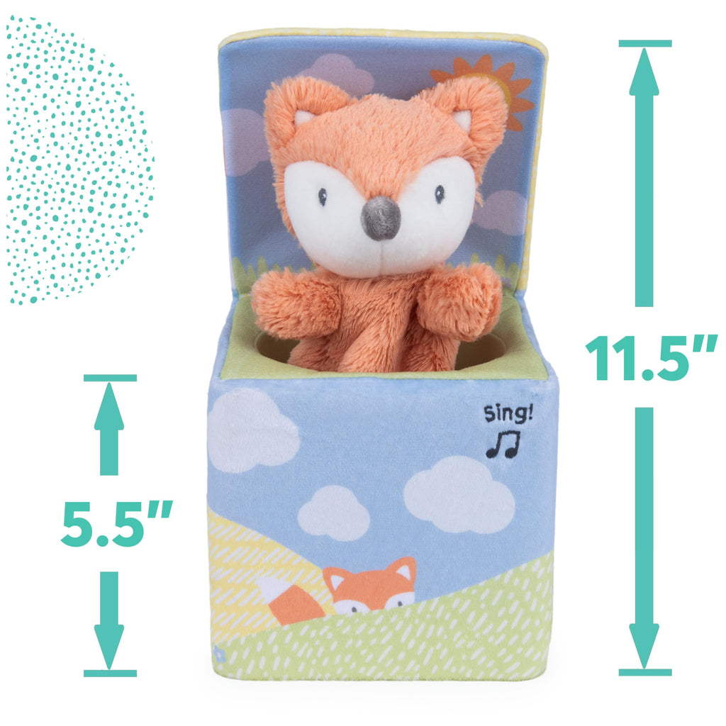 Animated Plush Activity Toy W5883