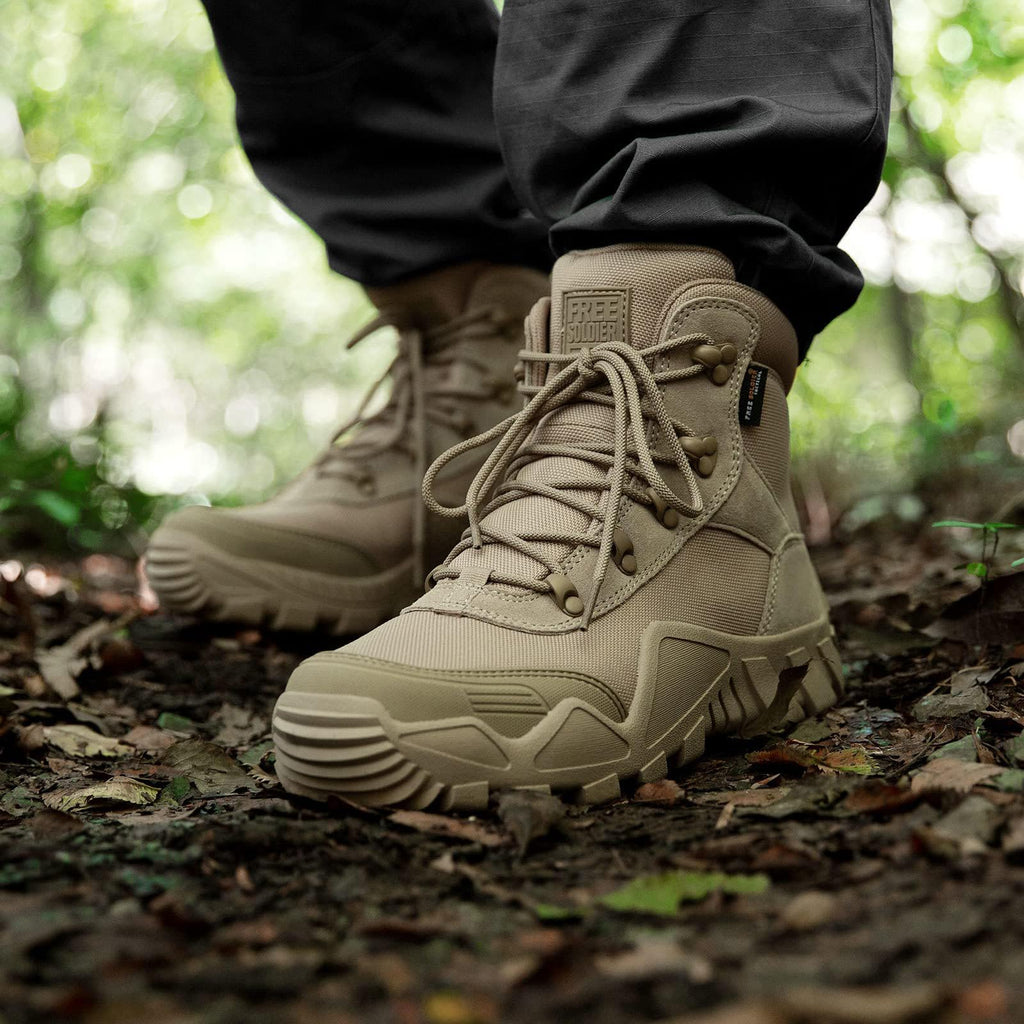 Waterproof Lightweight Tactical Work Boots C3431