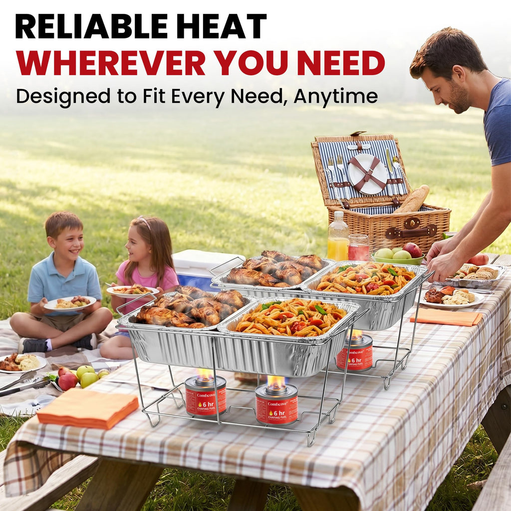 6 Hour Chafing Fuel Cans 12 Pack P627