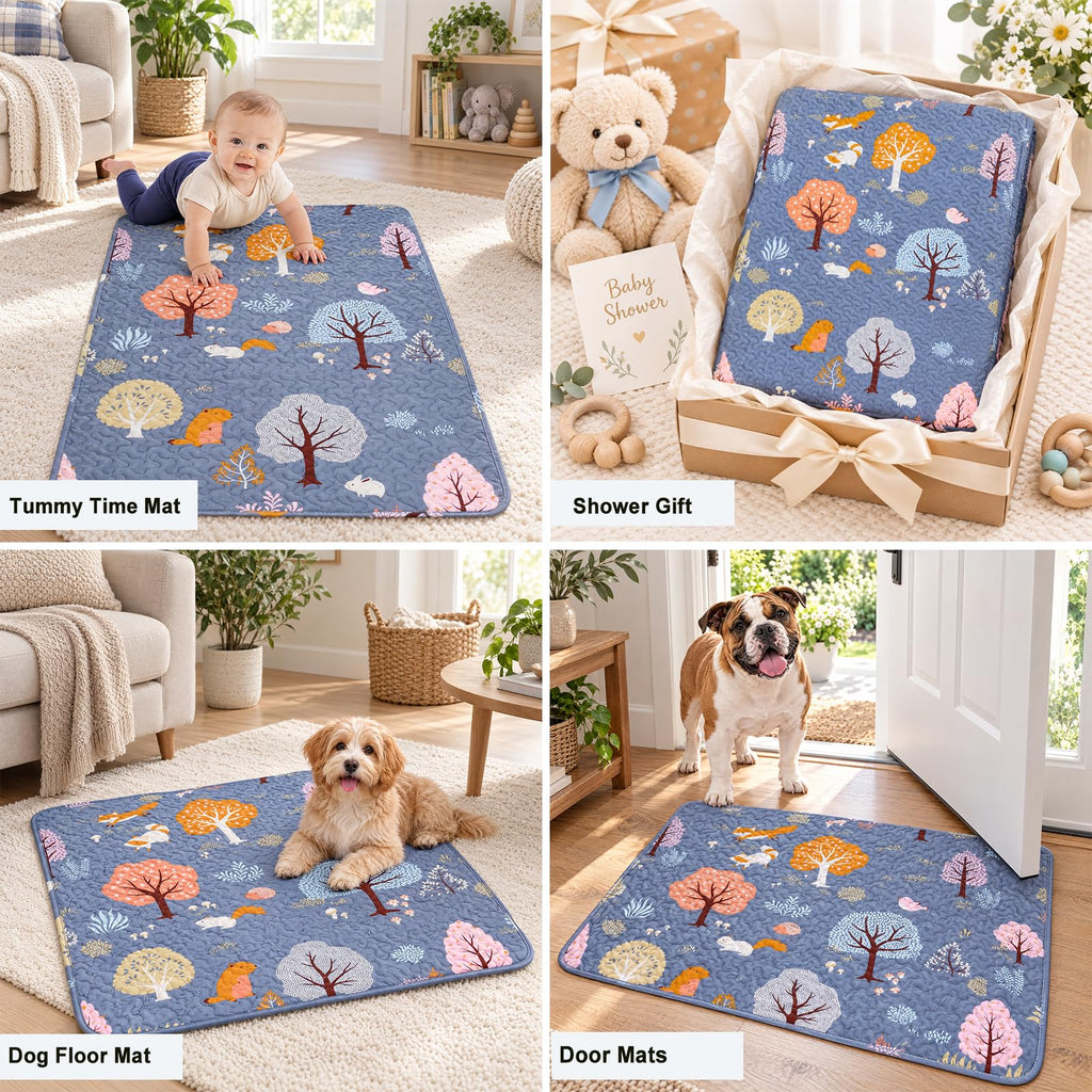 Soft Mini Crib Sheet Pack N Play Mattress Pad R94018
