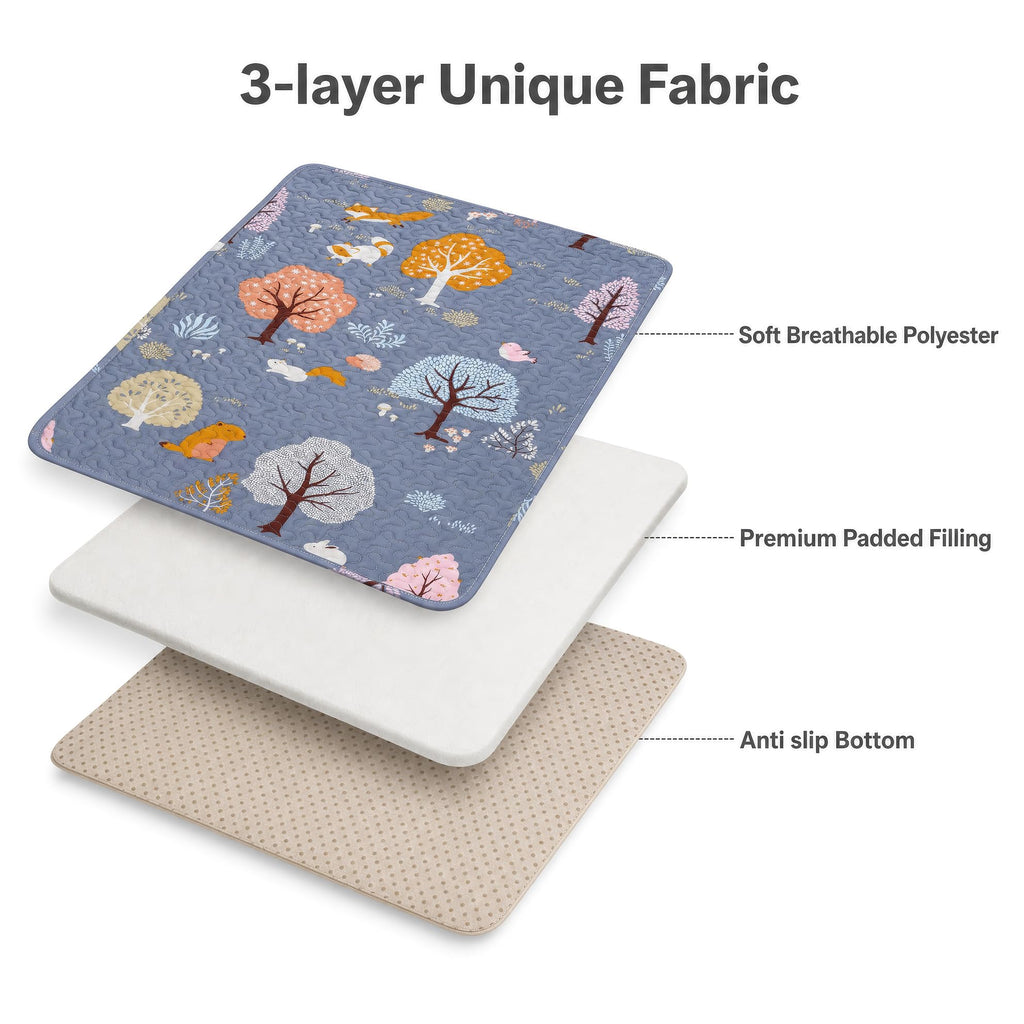 Soft Mini Crib Sheet Pack N Play Mattress Pad R94018