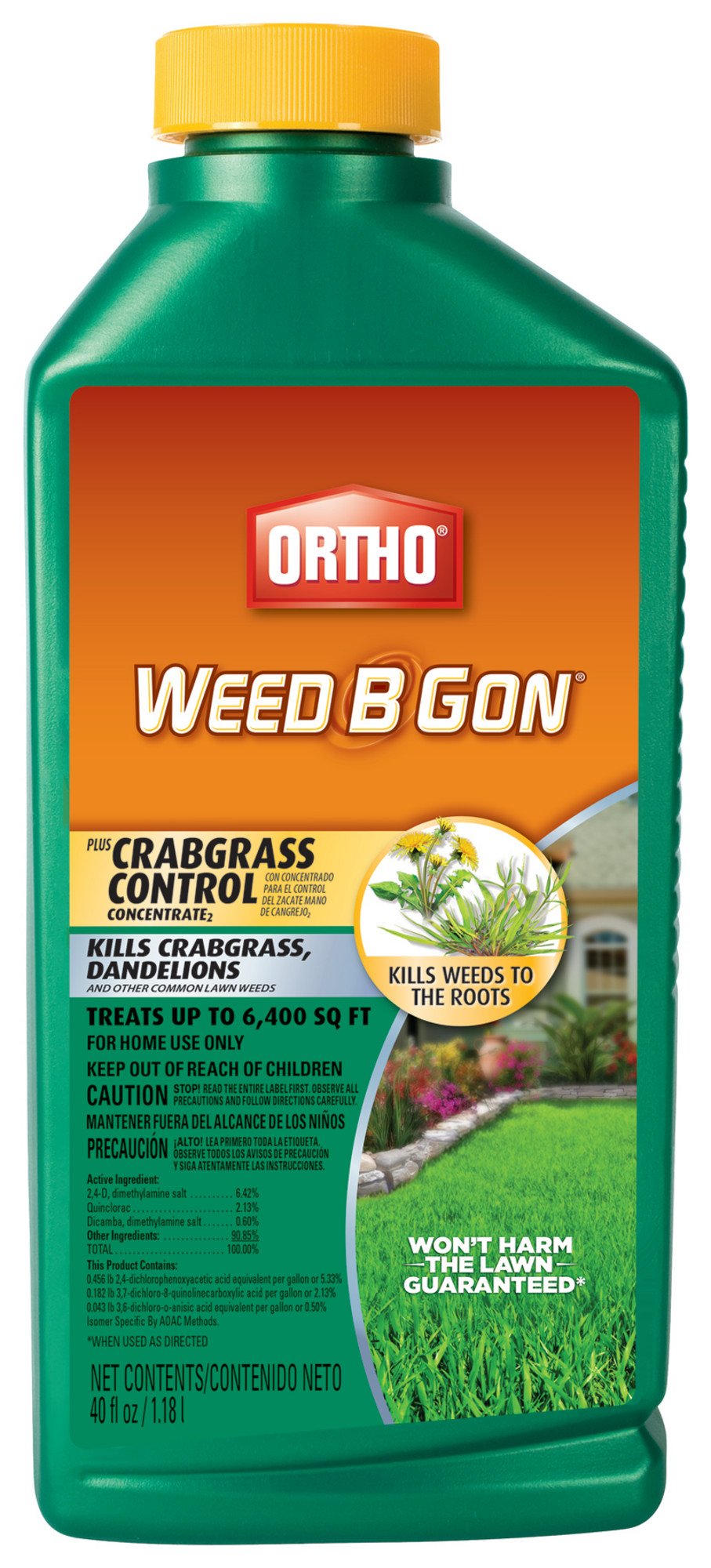 Ortho Weed B Gon Plus Crabgrass Control Concentrate2, 40 oz. Y658
