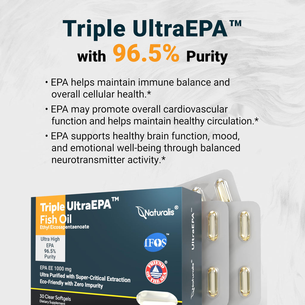 Fish Oil 1000mg 30 Softgels T897