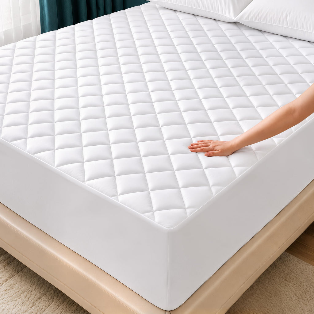 Quilted Mattress Pad with 16" Deep Pocket A457344
