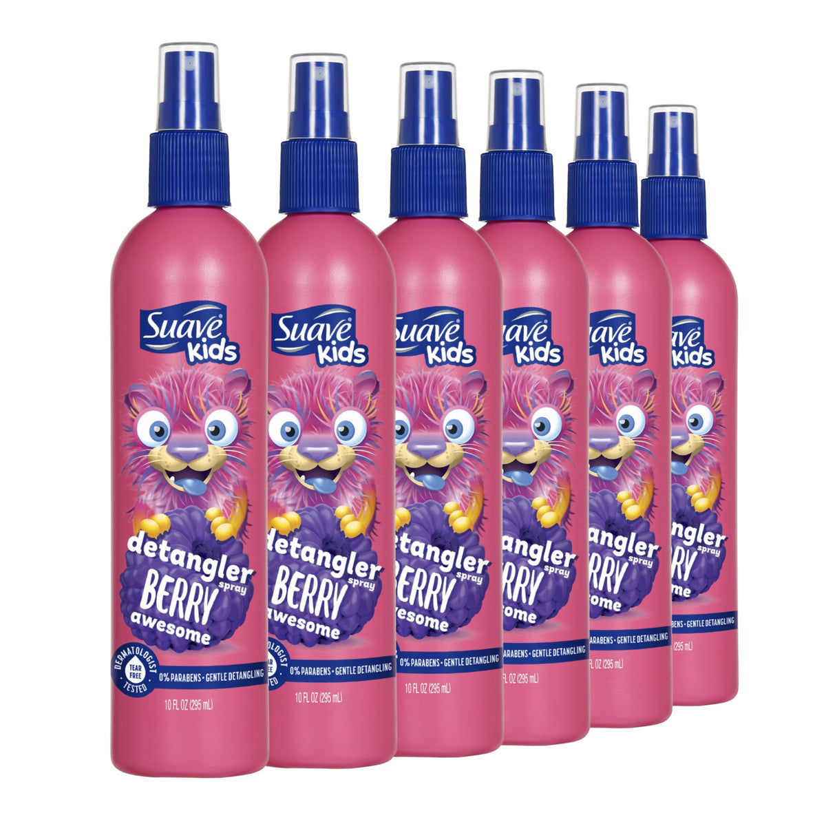 Berry Awesome Detangler Spray 10 oz Pack of 6 H4348