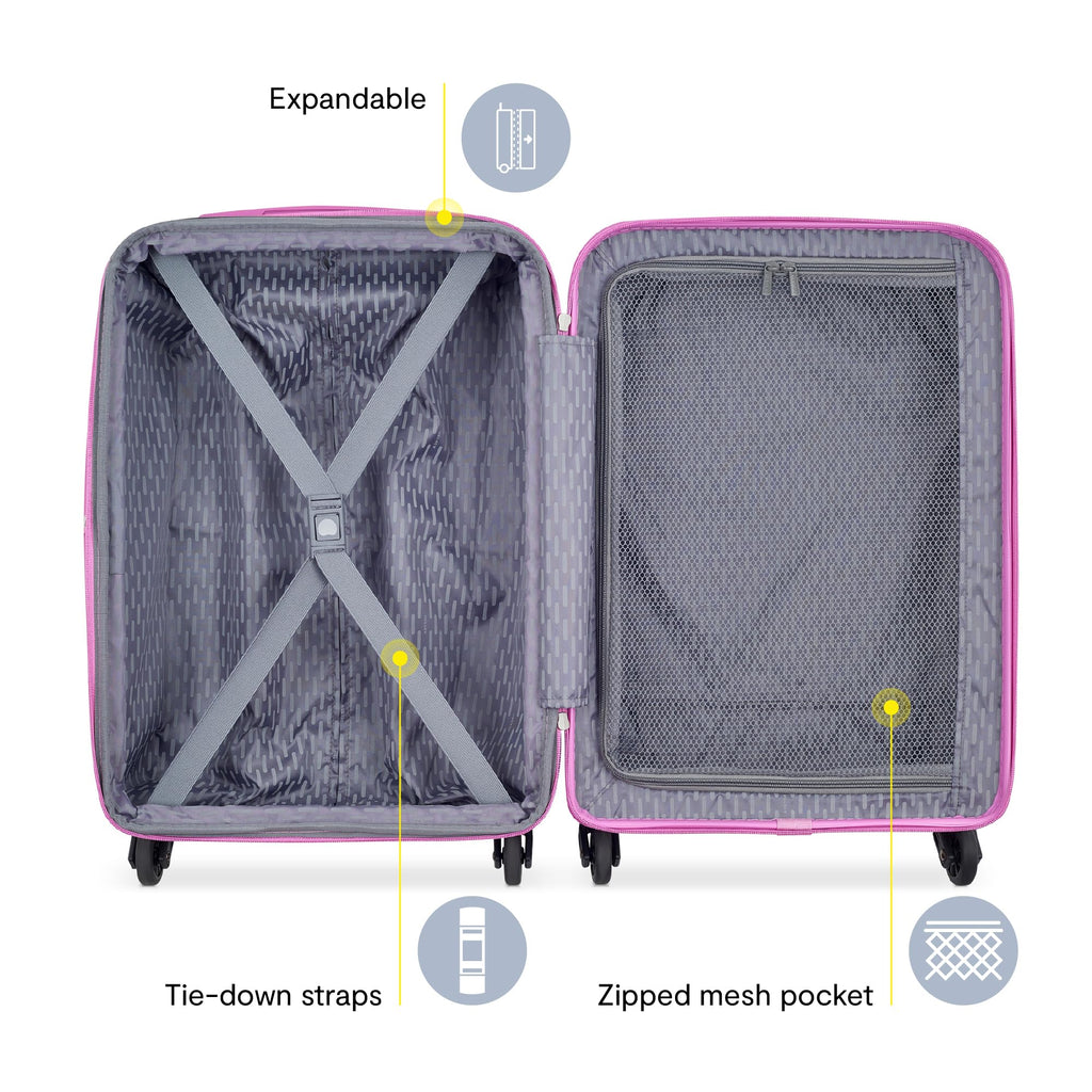 Hardside Expandable Luggage with 360 Spinner Wheels Z655