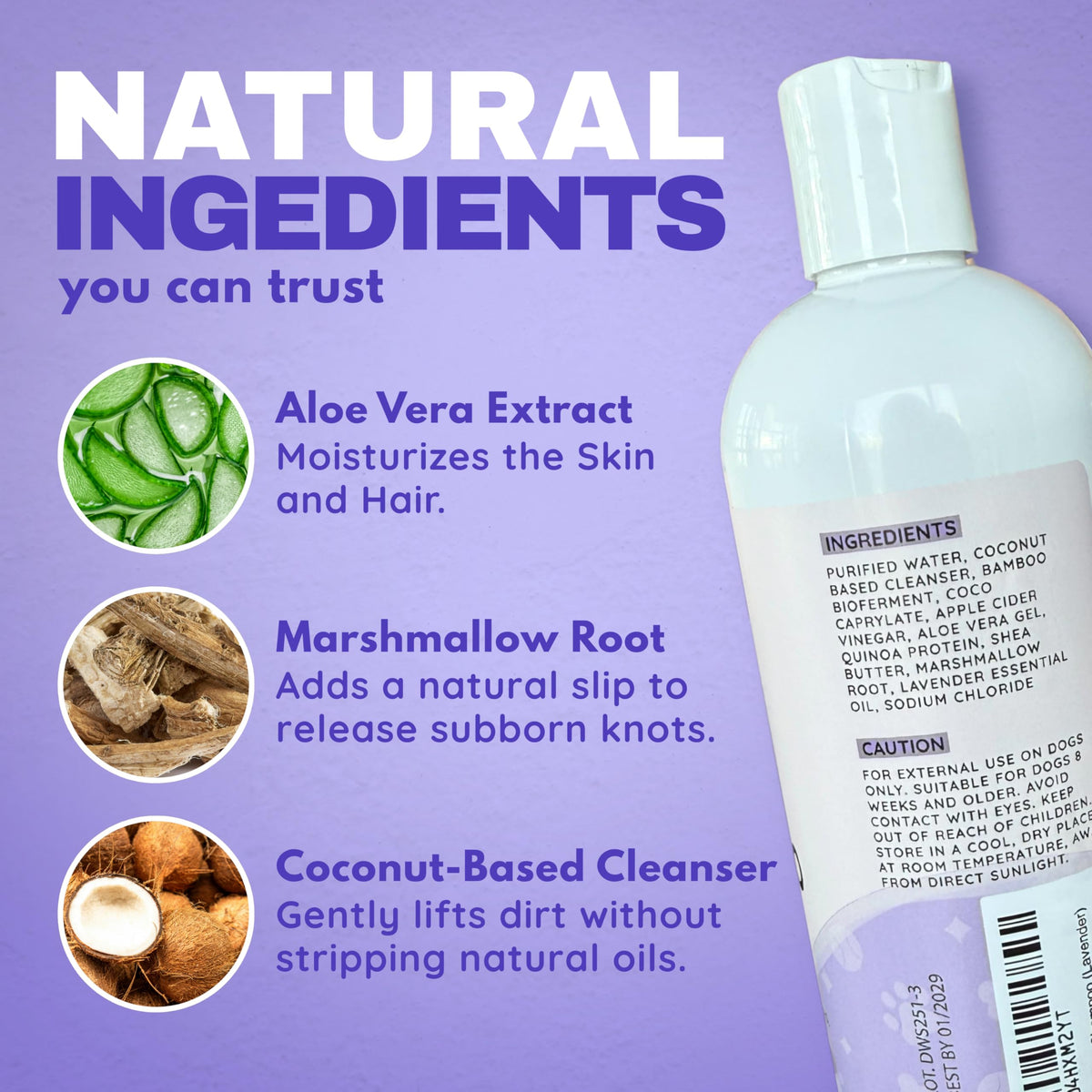 Dog Shampoo and Conditioner A605847