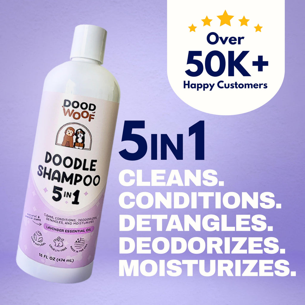 Dog Shampoo and Conditioner A605847