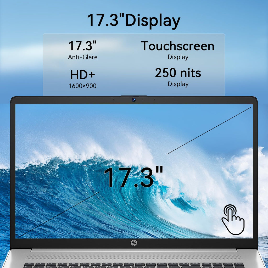 17.3 Inch Touchscreen Laptop D683