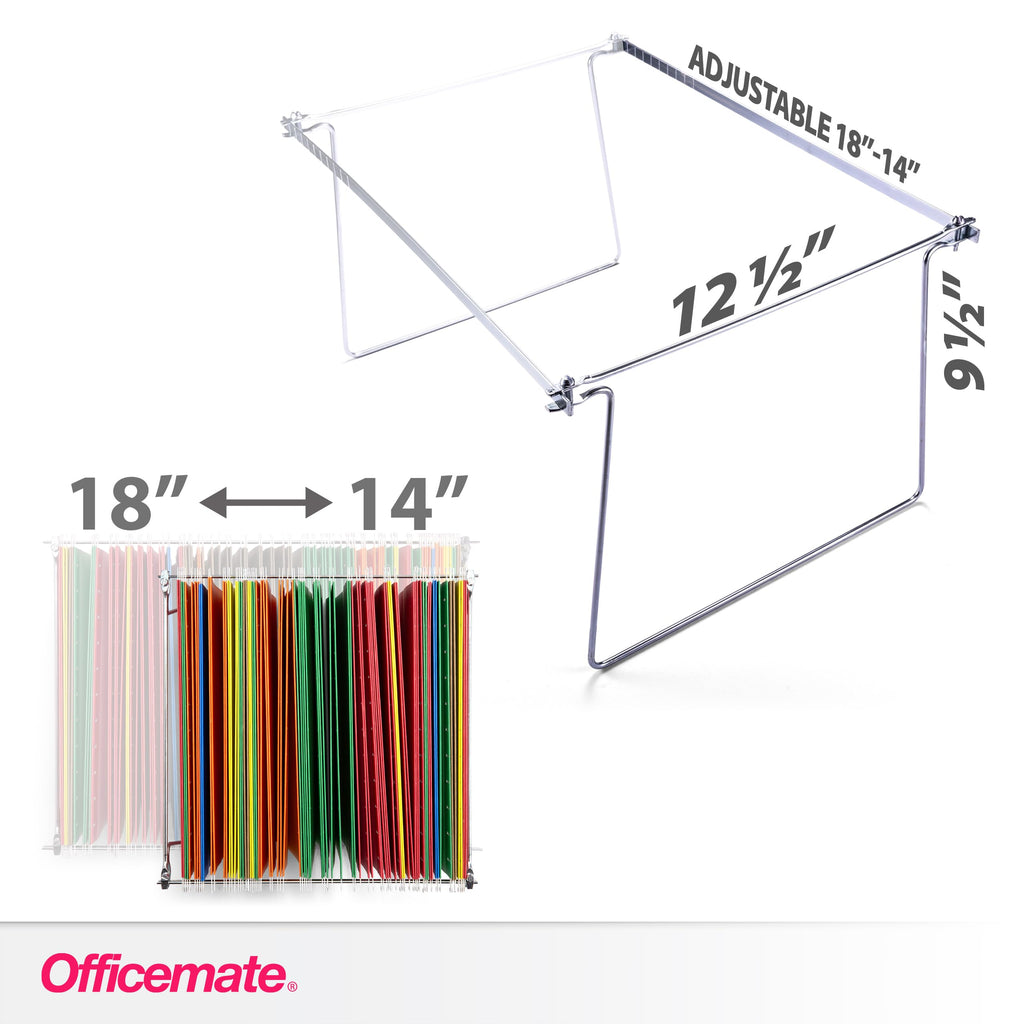 Letter Size Hanging File Frame 2-Pack S249