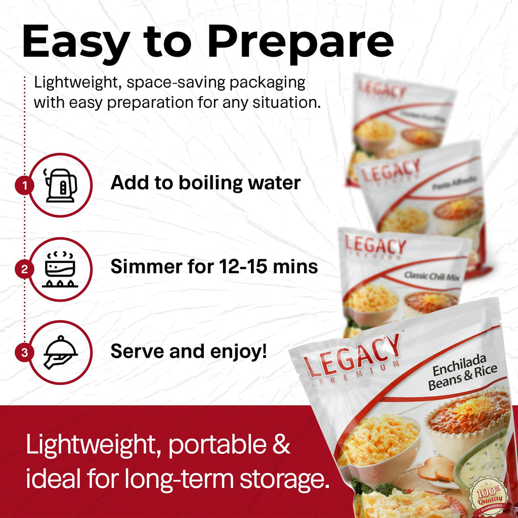 120 Serving Emergency Food Supply Bucket Z489927