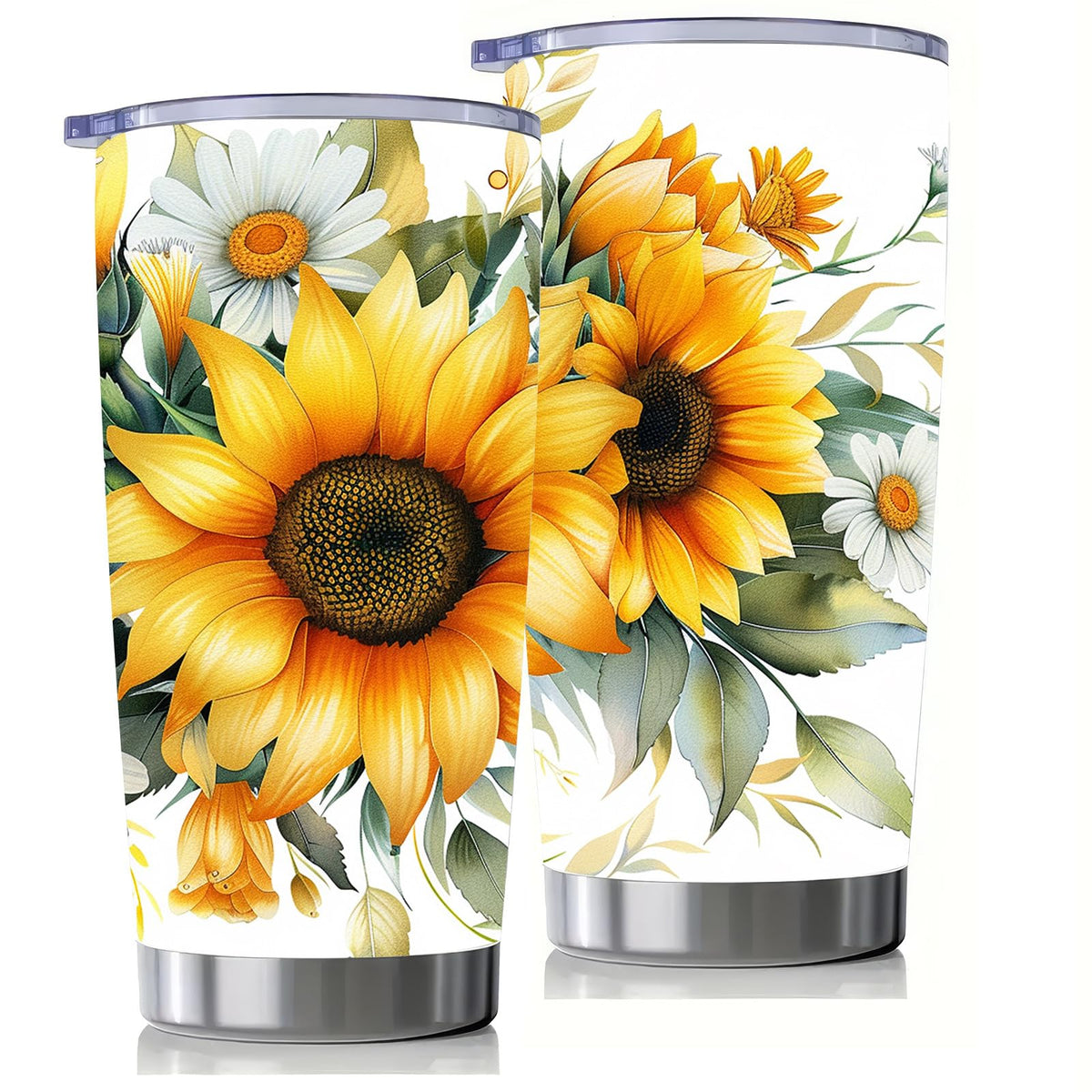 20 oz Sunflower Tumbler Cup Y955189