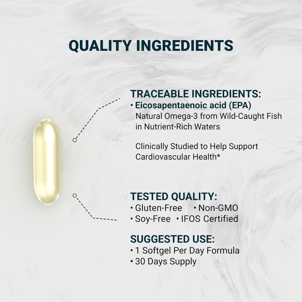 Fish Oil 1000mg 30 Softgels T897