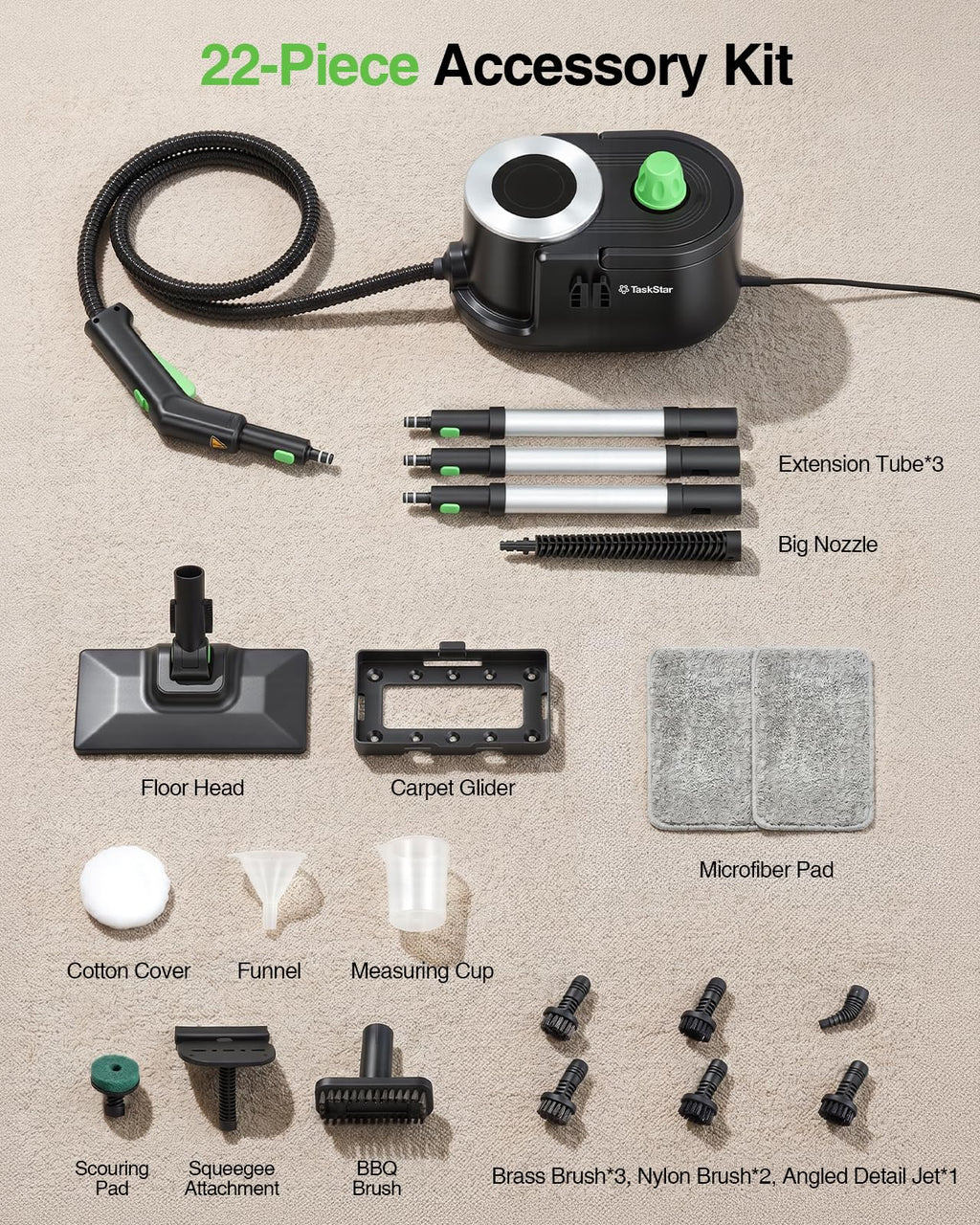 High Pressure Steam Cleaner L8555