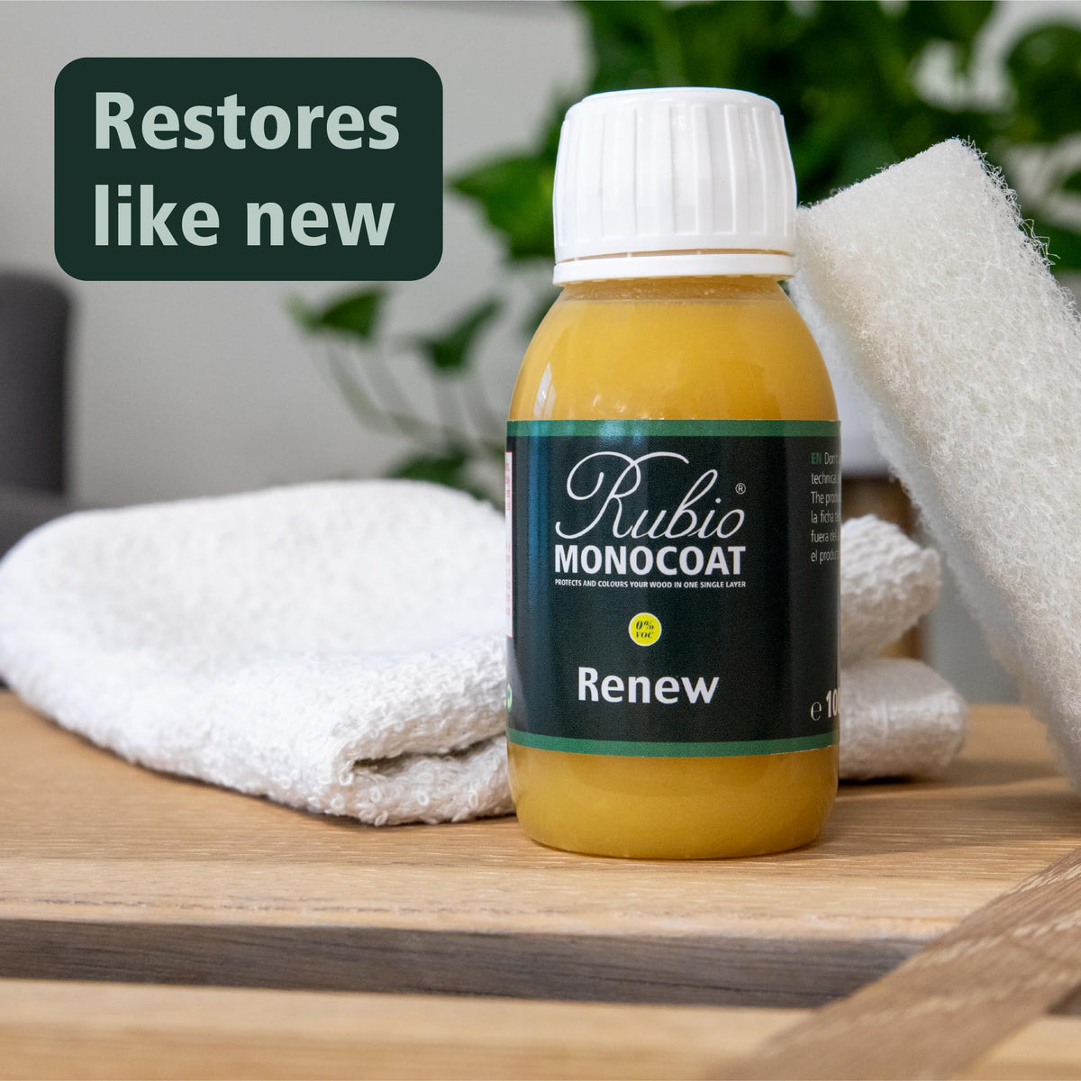 Clear Wood Maintenance Treatment 1 Liter V960409