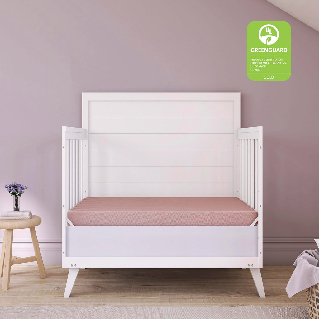 Extra Firm Dual-Sided Baby Crib Mattress with Breathable Fabric R725