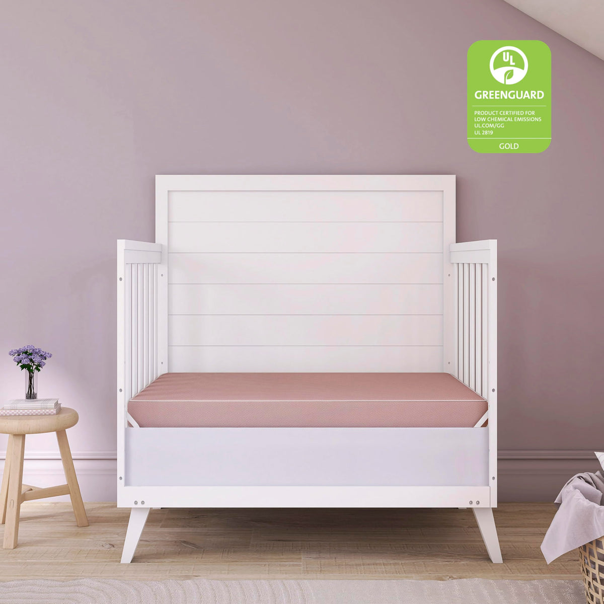 Extra Firm Dual-Sided Baby Crib Mattress with Breathable Fabric R725