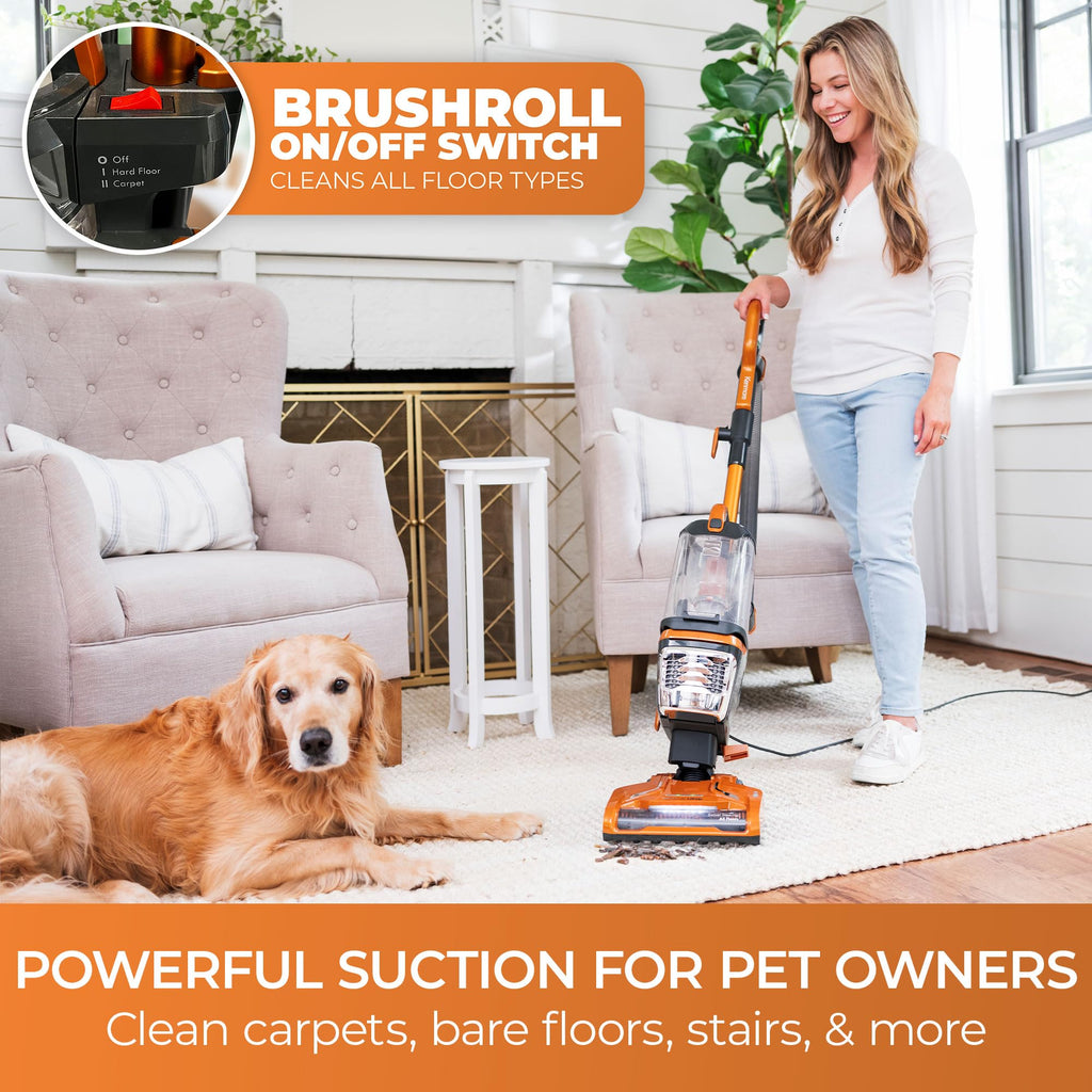 Bagless Upright Vacuum L51287