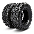 ATV Tires 19x7-8 4-Ply Tubeless Set of 2 P99394