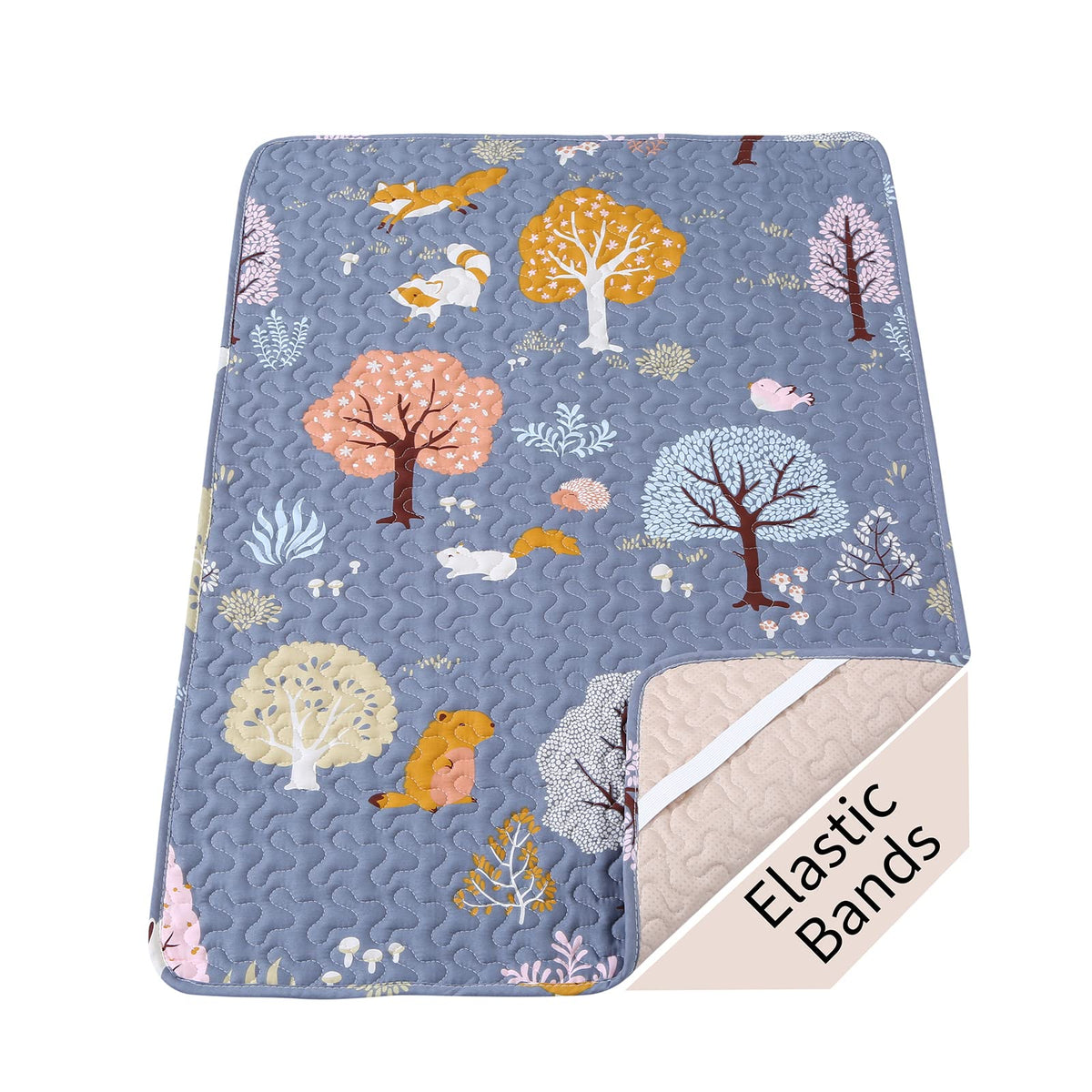 Soft Mini Crib Sheet Pack N Play Mattress Pad R94018