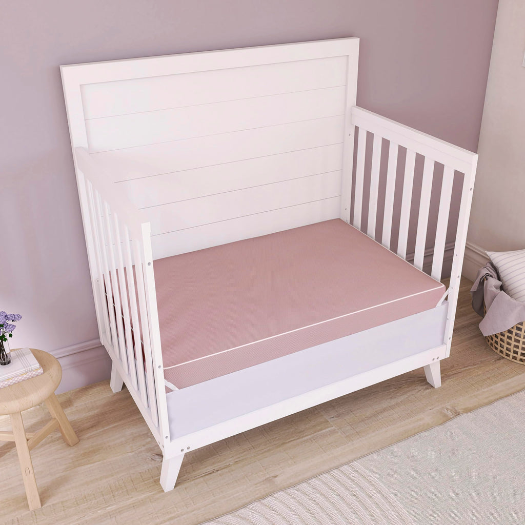 Extra Firm Dual-Sided Baby Crib Mattress with Breathable Fabric R725
