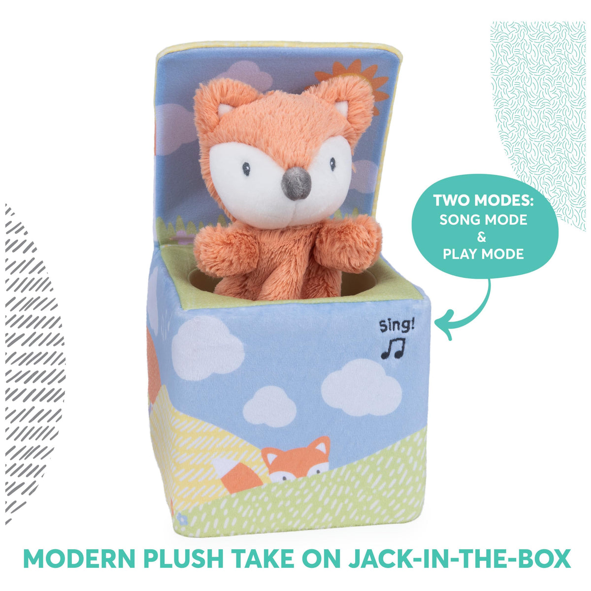 Animated Plush Activity Toy W5883