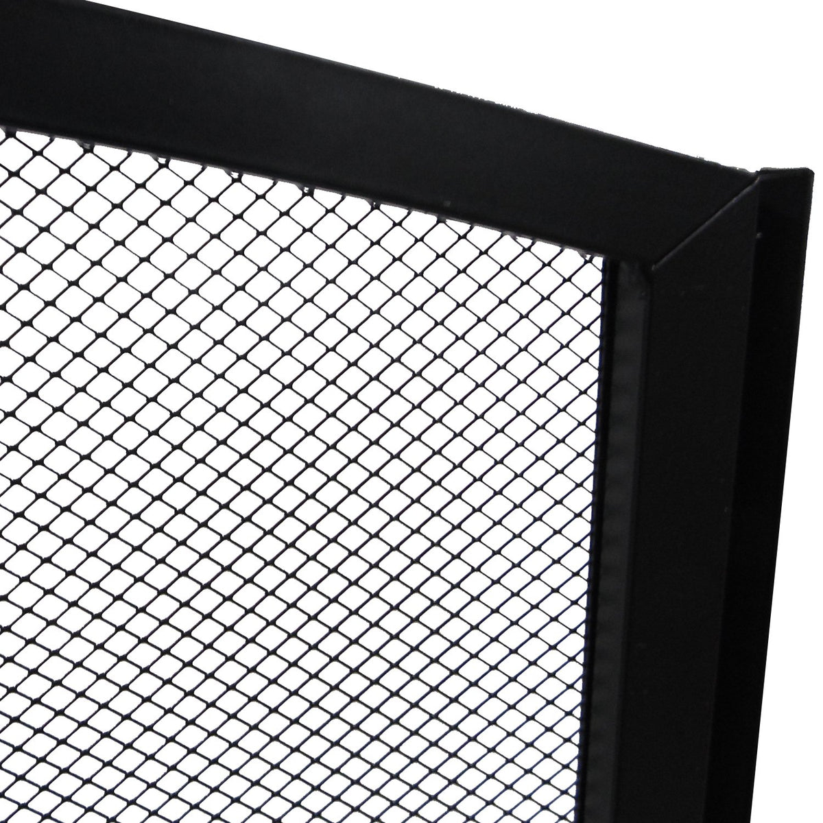 3-Panel Arch Screen with Double Bar D897692