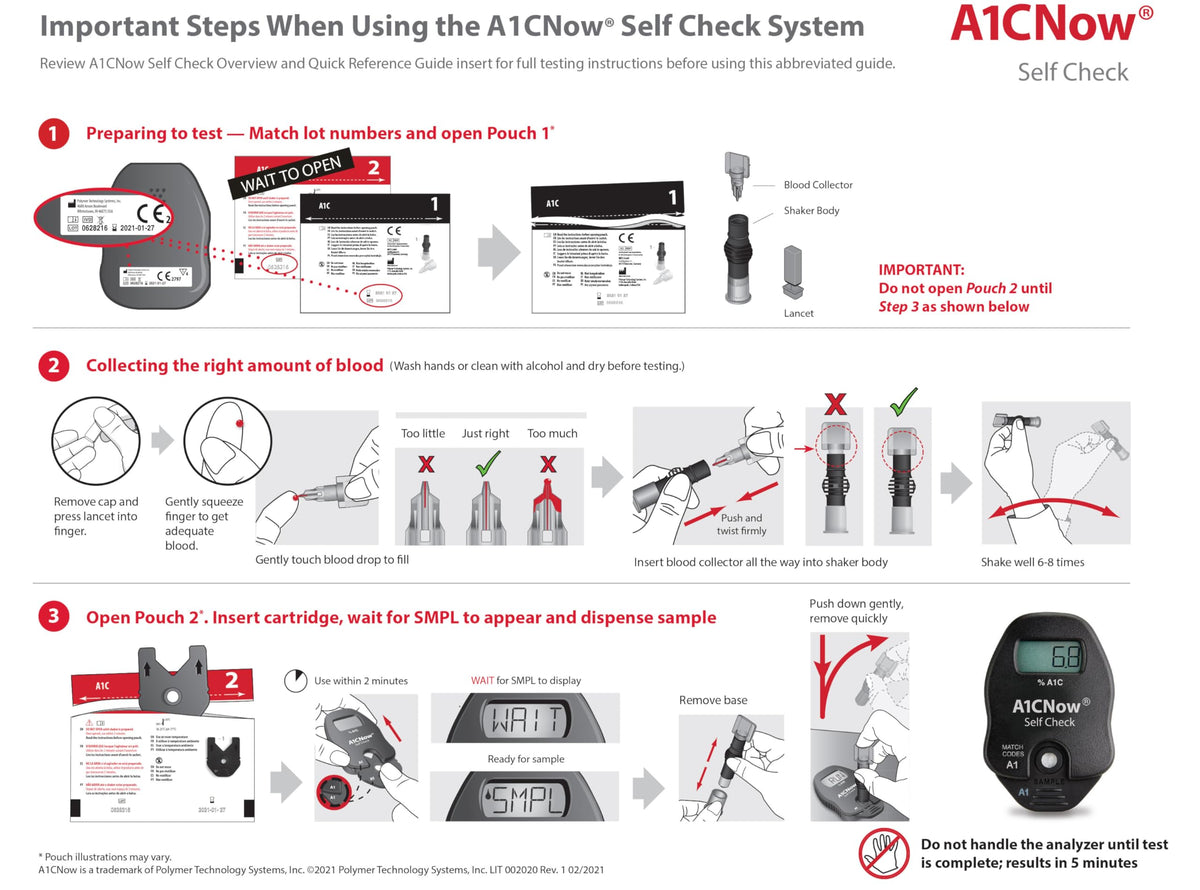 A1C Home Test Z570