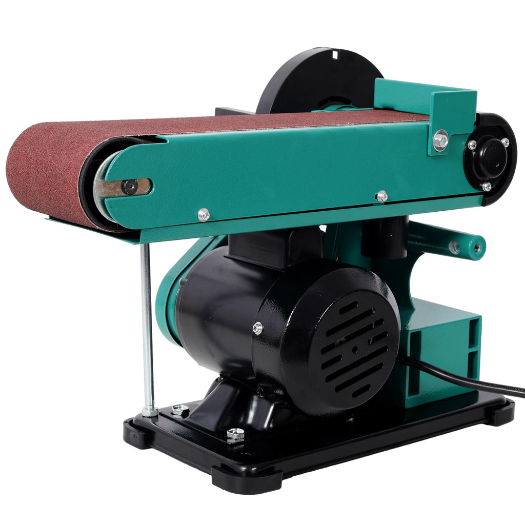 4 x 36 in. Belt Sander, 6" Disc Sander, 120V/60Hz Aluminum Worktable S48634