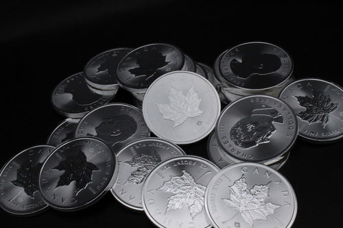 1 oz Canadian Maple Leaf Silver S4381