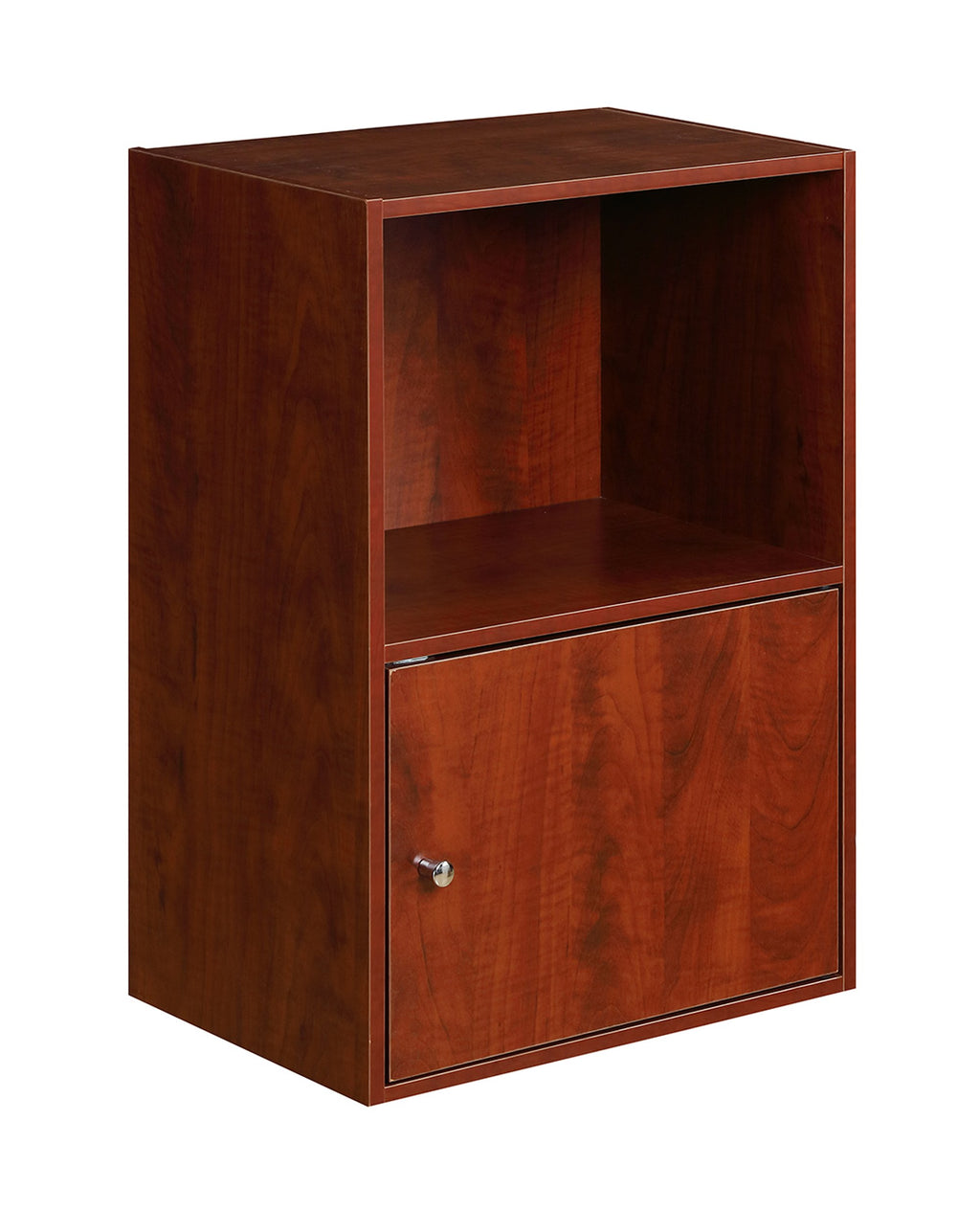 Cherry 1-Door Storage Cabinet G445