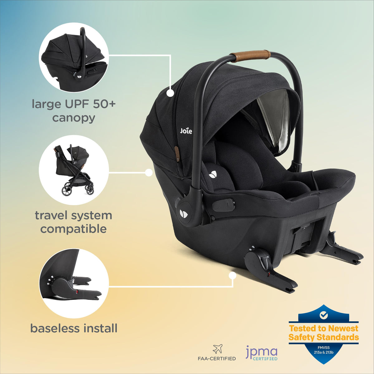 Lightweight Infant Car Seat Z5476