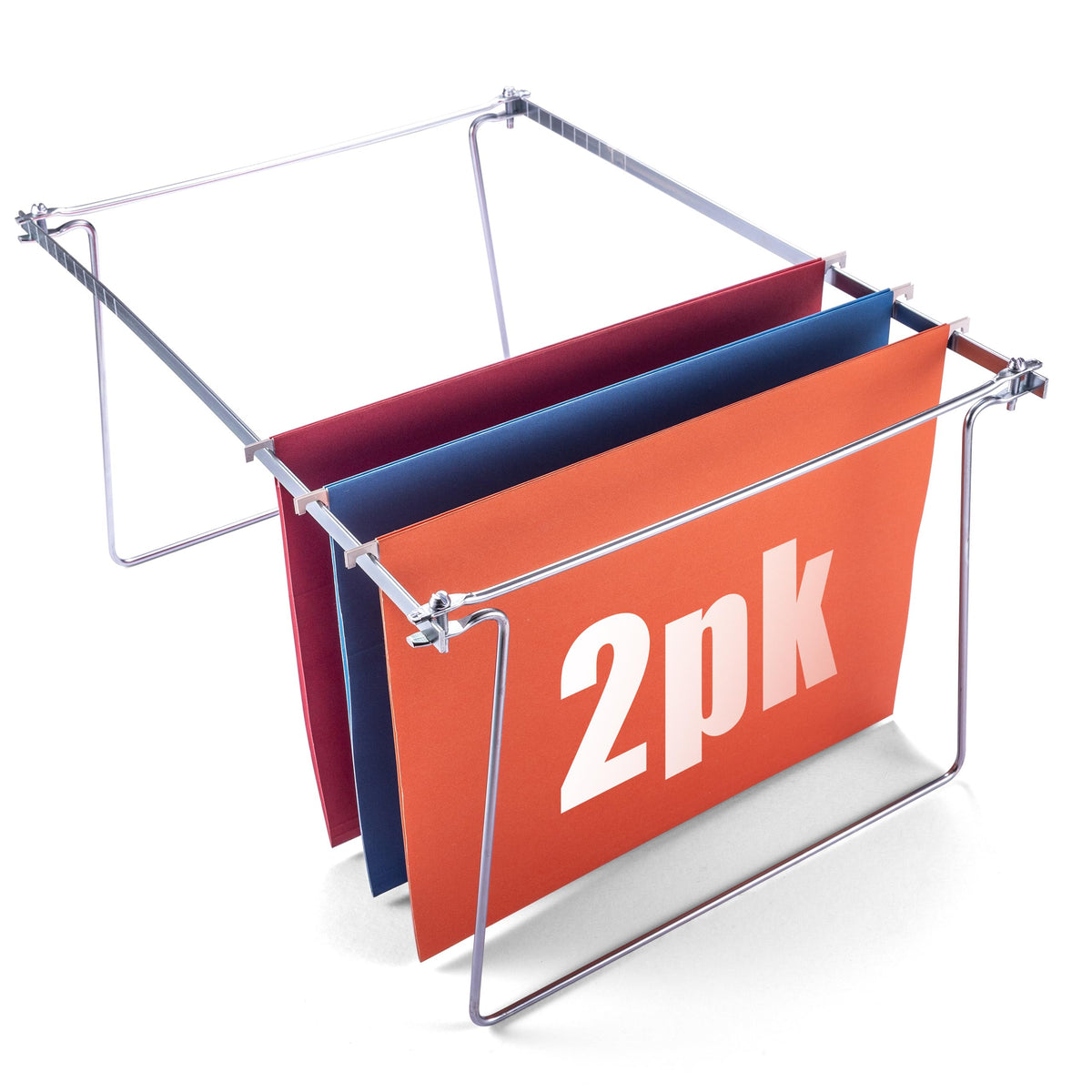 Letter Size Hanging File Frame 2-Pack S249