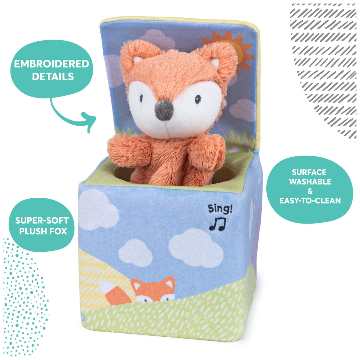 Animated Plush Activity Toy W5883