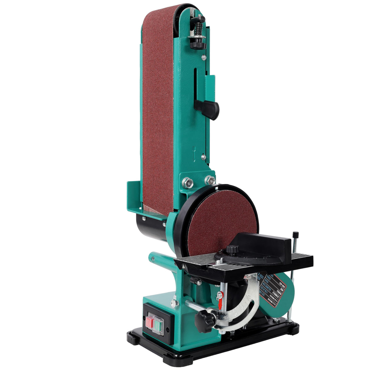 4 x 36 in. Belt Sander, 6" Disc Sander, 120V/60Hz Aluminum Worktable S48634